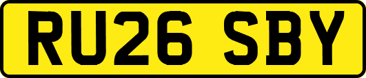 RU26SBY