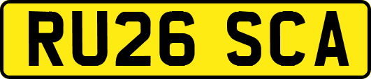 RU26SCA