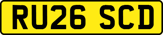 RU26SCD