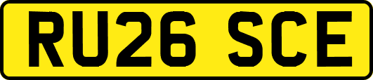 RU26SCE