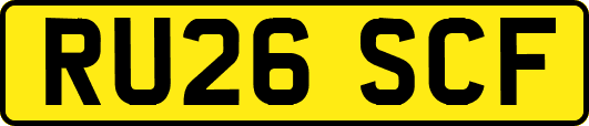 RU26SCF