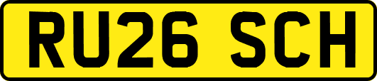 RU26SCH