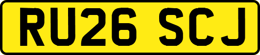 RU26SCJ