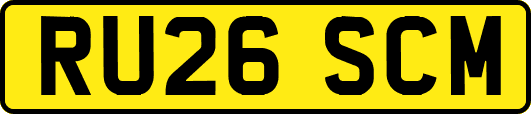 RU26SCM