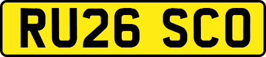 RU26SCO