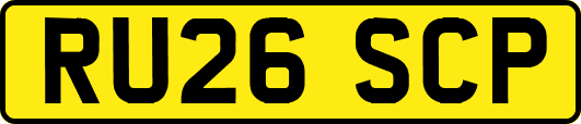RU26SCP