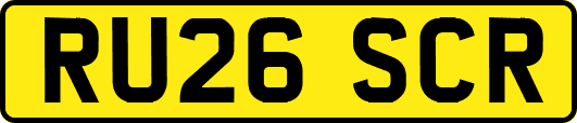 RU26SCR