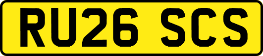 RU26SCS