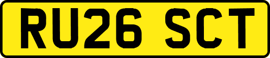 RU26SCT