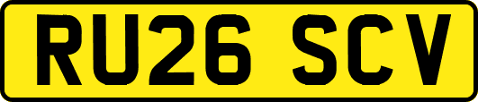 RU26SCV
