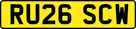 RU26SCW