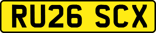 RU26SCX