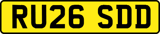 RU26SDD