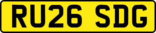RU26SDG