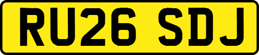 RU26SDJ