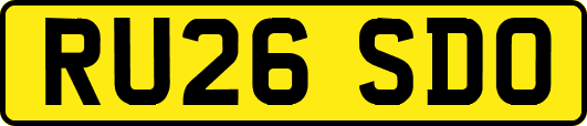 RU26SDO