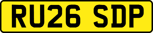RU26SDP