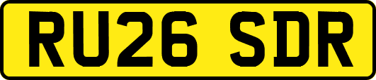 RU26SDR