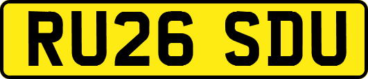 RU26SDU