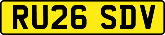 RU26SDV