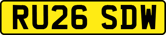 RU26SDW