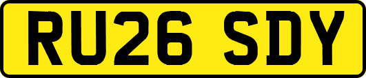 RU26SDY