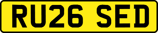 RU26SED