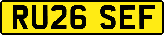 RU26SEF
