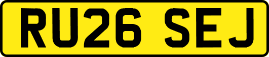RU26SEJ