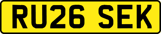 RU26SEK