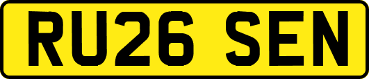 RU26SEN