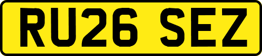 RU26SEZ