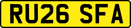 RU26SFA