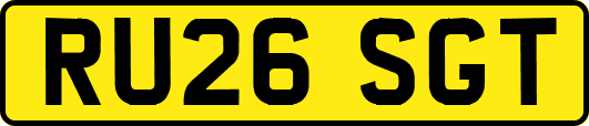 RU26SGT