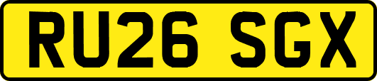 RU26SGX