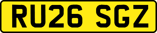 RU26SGZ