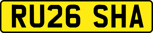 RU26SHA
