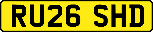 RU26SHD