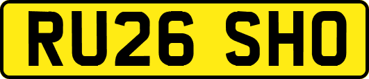 RU26SHO