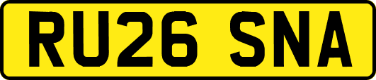 RU26SNA