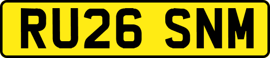 RU26SNM
