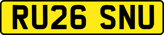 RU26SNU