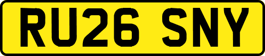 RU26SNY