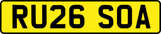 RU26SOA