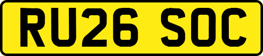 RU26SOC