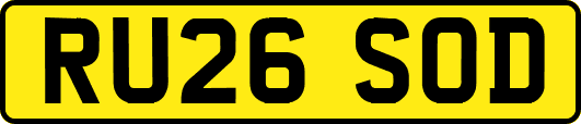 RU26SOD