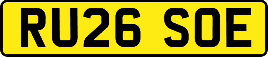 RU26SOE