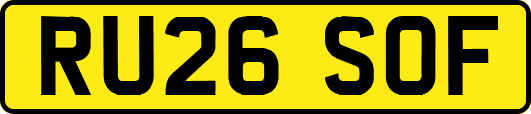 RU26SOF