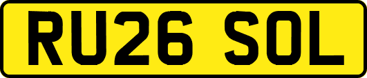 RU26SOL