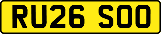 RU26SOO